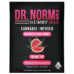Dr. Norm's - Wicked Watermelon Gummy MAX
