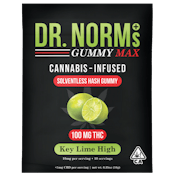 [DR. NORM’S] THC GUMMY - 100MG - KEY LIME HIGH (S)