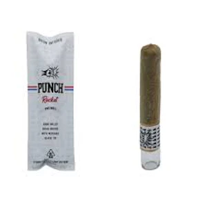 Punch Extracts - Punch Rocket Laughing Gas x Grease Monkey infused blunt 1.6g