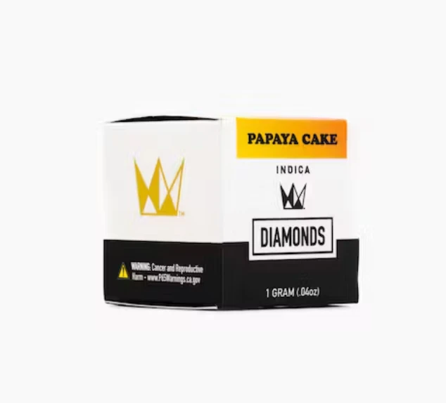 West Coast Cure - PAPAYA CAKE DIAMONDS 1G - WEST COAST CURE Main Image