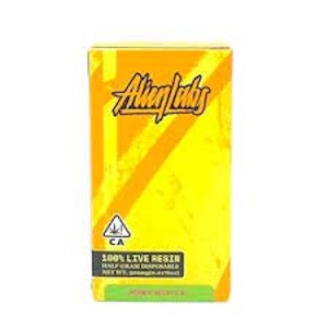 ALIEN LABS - AIO - Agent X - .5g (H) - Alien Labs