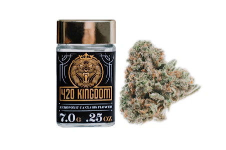 420 KINGDOM - Ghost Vapor OG - 7g Smalls (1/4oz) - 420K