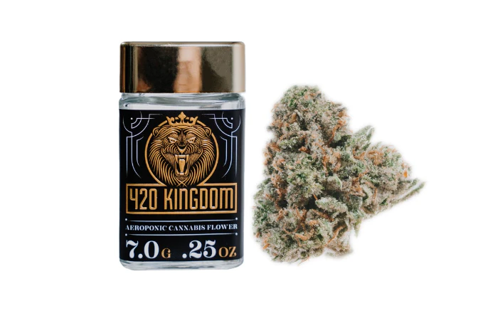 420 Kingdom - Ghost Vapor OG - 7g Smalls (1/4oz) - 420K Main Image
