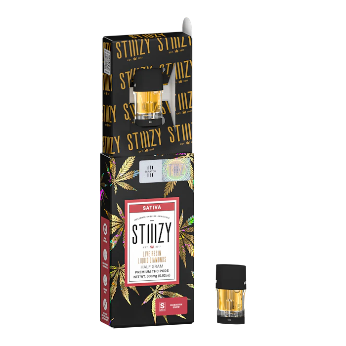 STIIIZY - STIIIZY | Hawaiian Snow | LQD Pods | .5g Main Image