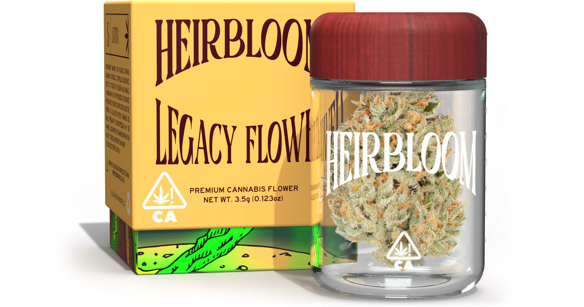 HEIRBLOOM - Heirbloom - Green Crack - 3.5g Main Image