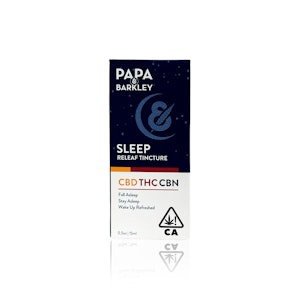 PAPA & BARKLEY - PAPA & BARKLEY - Tincture - Sleep - CBD:THC:CBN - 15ML