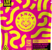 [Kanha] Solventless Live Rosin Belts - 100mg - Strawberry Lemonade (I)