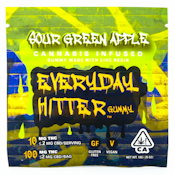 Sour Green Apple 100mg Single Gummy - Everyday