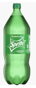 Sprite Lemon Lime Soda - 2 liter