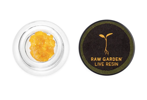 Raw Garden - Raw Garden - Raspberry Haze - 1g Live Resin Main Image