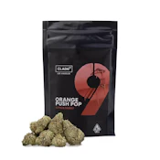 ORANGE PUSH POP (7G) - 7 GRAMS - Promo