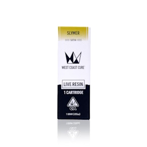 WEST COAST CURE - Cartridge - Slymer - Live Resin - 1G