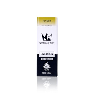 WEST COAST CURE - WEST COAST CURE - Cartridge - Slymer - Live Resin - 1G