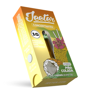 Jeeter - Jeeter Concentrates - Liquid Diamond 1G Vape Cartridge Pina Colada