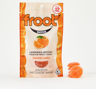 Froot - Orange - 100mg Gummies