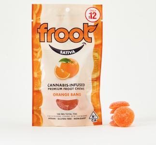 Froot - Orange - 100mg Gummies
