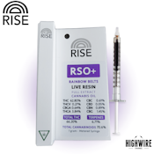RISE RSO+ Rainbow Beltz 1g