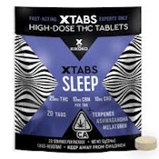 [Kikoko] THC Tablet - 50mg - Xtabs - Sleep