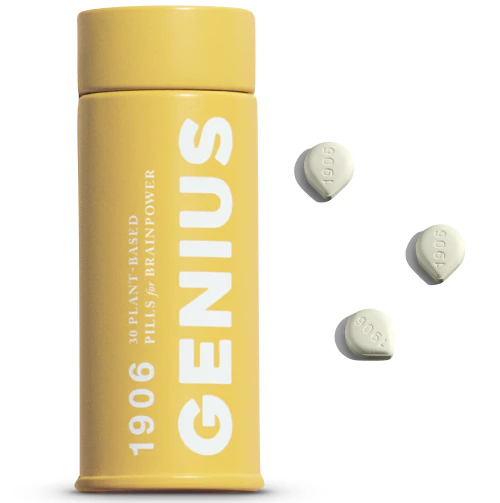 1906 - Genius 1:1 (75mg) Drops Main Image
