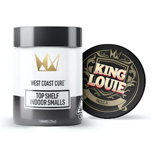 West Coast Cure - West Coast Cure - King Louie Smalls 7g