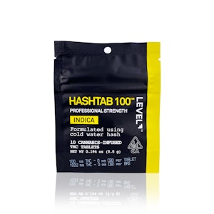 LEVEL+ - LEVEL - Capsule - Hashtab 100 - Indica - 10-Count - 1000MG