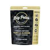 Big Pete's Vegan Vanilla Almond 10pk 100mg