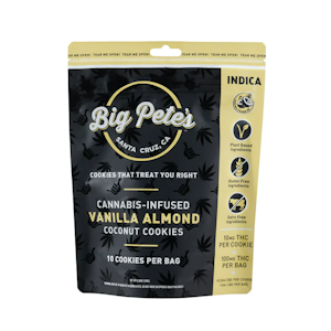 Big Pete's - Big Pete's Vegan Vanilla Almond 10pk 100mg