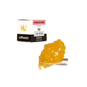 Strawberry Banana | Live Resin Sauce 1g (H) | West Coast Cure