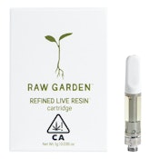 Cookies N Punch .5g Refined Live Resin Cart - Raw Garden