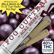 Açai Berry Fog Cutter - 0.5g x 2pk. Infused - Northern Grown
