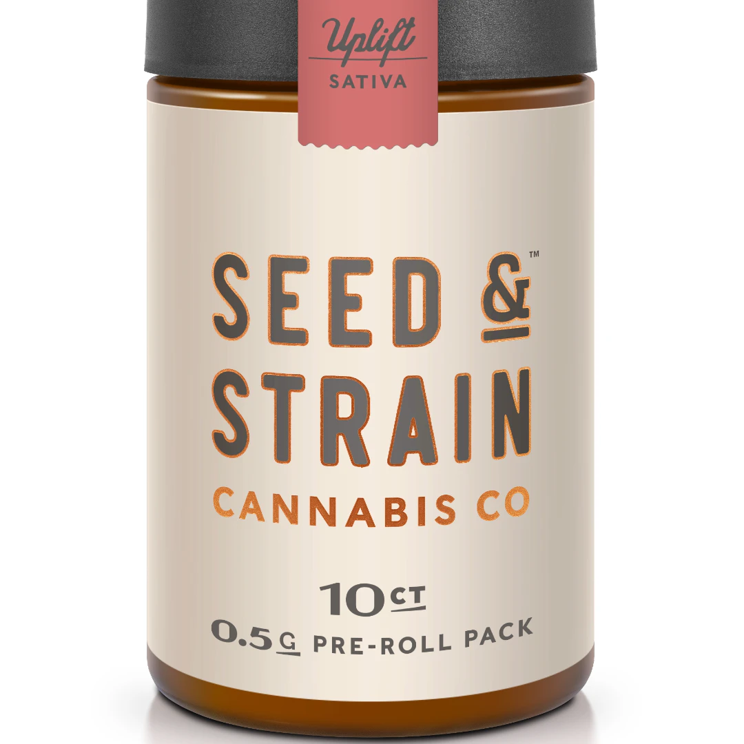 Seed & Strain - 3D 10pk Pre-Rolls - 5g Main Image