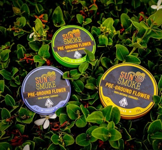 SUNSMOKE - SunSmoke Sativa Blend Pre-Ground Flower 28g