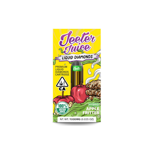 Jeeter - Apple Fritter Jeeter Juice | 1g Liquid Diamonds Vape Cart | JTR