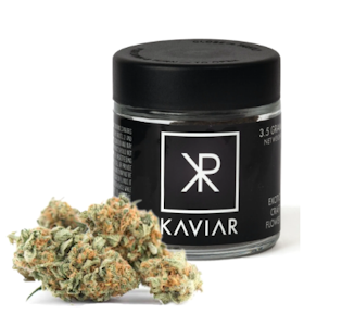KAVIAR - Kaviar | Flower | Blue Zushi | 3.5g