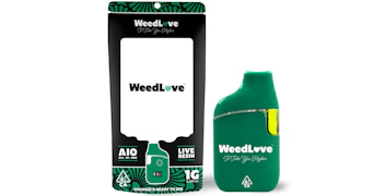WeedLove - Pluto OG Live Resin AIO - 1g