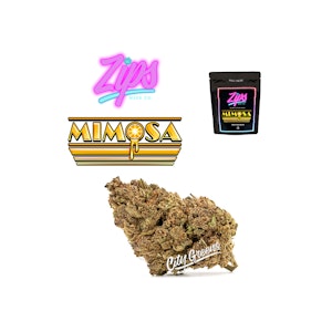 Zips Weed Co. - Mimosa - 1/8th 