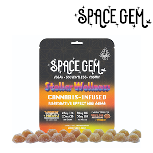SPACE GEMS - Restorative CBD:THC Mini Gems