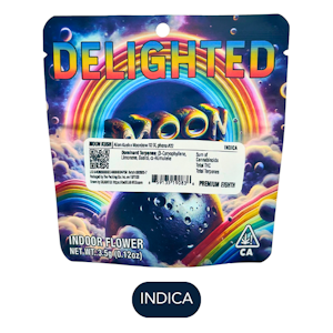 DELIGHTED - Delighted - Moon Kush - Flower - 3.5g