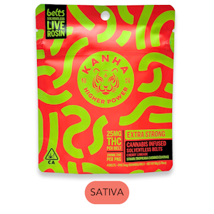 KANHA - Kanha - Rosin Belts - Cherry Limeade - 4pk - 100mg