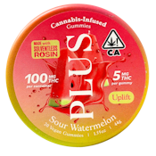 Plus - Uplift - Sour Watermelon - Gummies - 20pk - 100mg