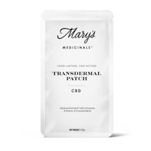 Mary's Medicinals - Patch CBD 20mg