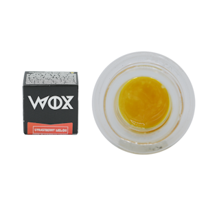 WOX Extracts - 1g Strawberry Melon Live Resin - Wox