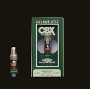 Cannabiotix Grape Gasby Live Resin .5g Cartridge