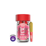 Baby Jeeters Infused 5pk Prerolls 2.5g Strawberry Shortcake 