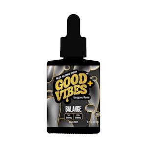 Good Vibes - 1:1 Balance Syrup - 500mg - GDF