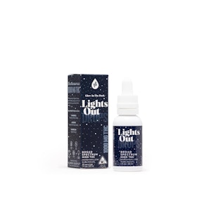 Yummy Karma - Lights Out | 1000mg THC Tincture | Yummy Karma