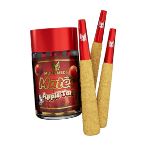 Muha Meds - Muha Meds PreRolls/Apple Tart/5Pk(H)