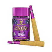 MuhaMeds - Mates Infused Pre-Roll - .6g x 5 pk - Purple Punch