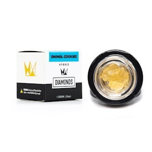 WEST COAST CURE - West Coast Cure Animal Cookies Diamonds 1.0g