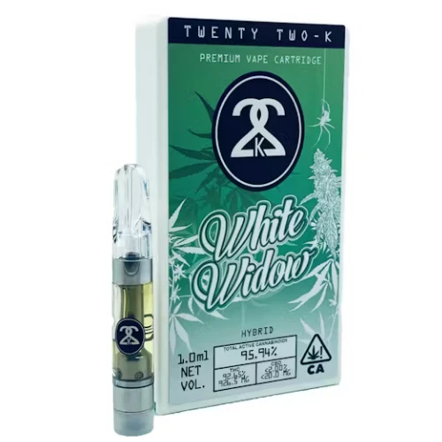 22k - 22K - 1g Cart - White Widow Main Image